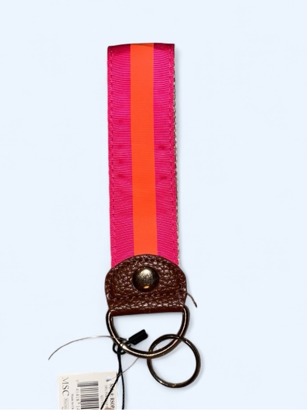 PACK OF 2 NWT Boutique ribbon wristlet keychains 🌸✨